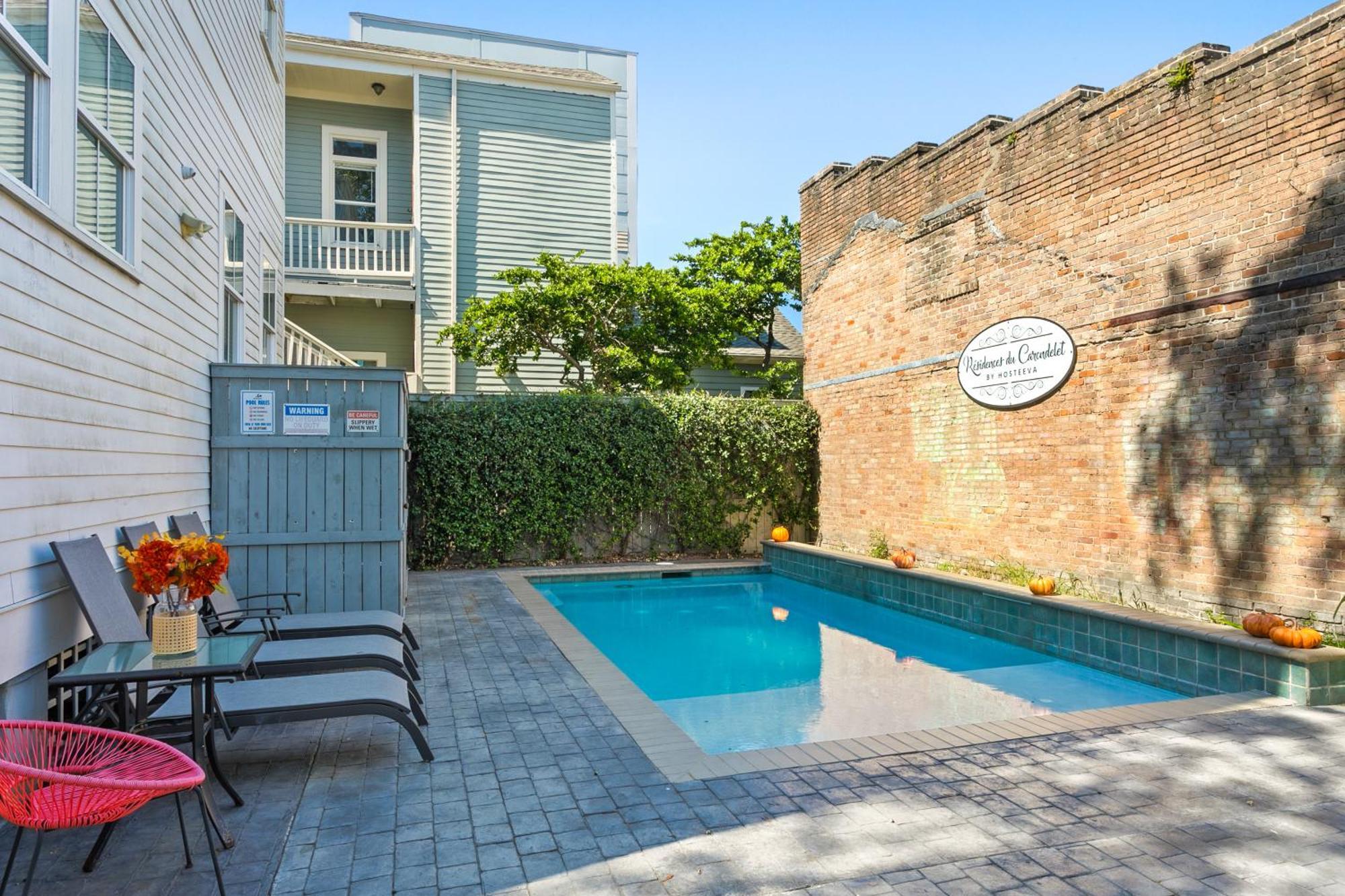 Amazing 3Br Cottage Off St Charles With Pool New Orleans  Kültér fotó