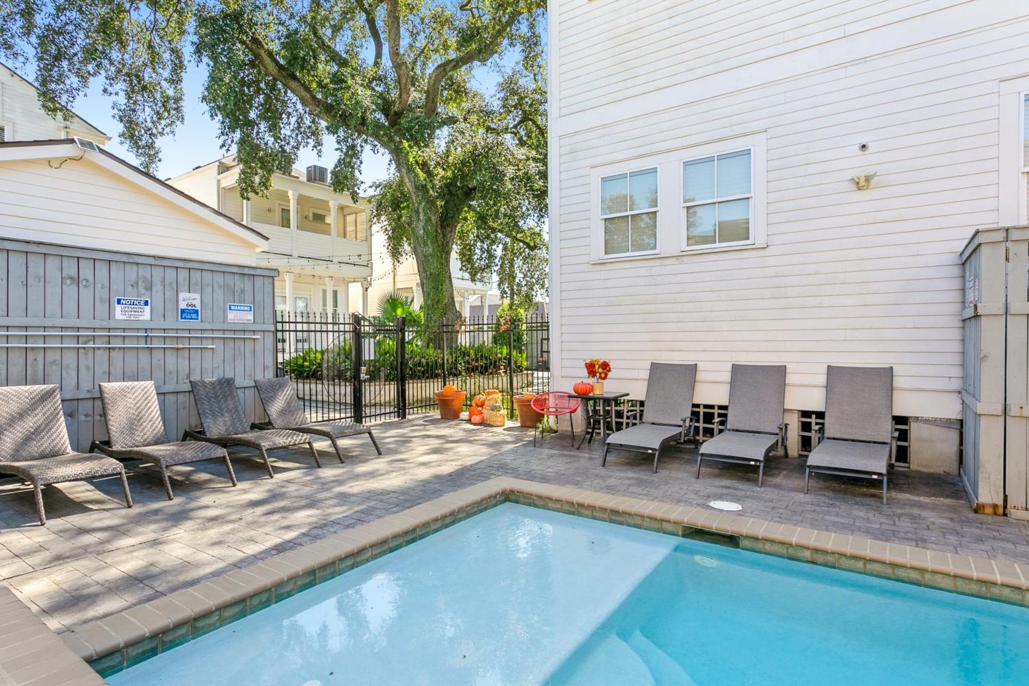 Amazing 3Br Cottage Off St Charles With Pool New Orleans  Kültér fotó